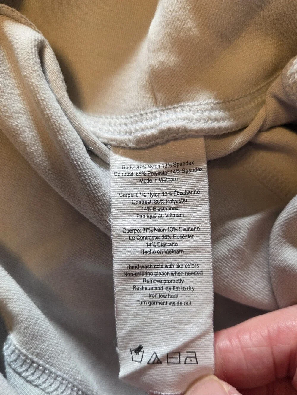 Alo Yoga Mid-Rise Moto Leggings Size Small